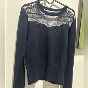 Valentino Navy Blue Knitwear